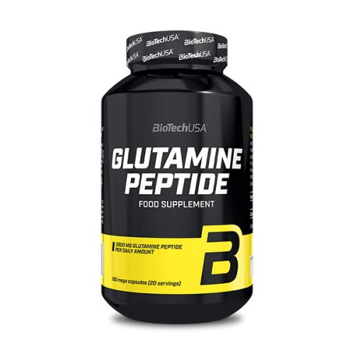 BioTech USA Glutamine Peptide 180 db