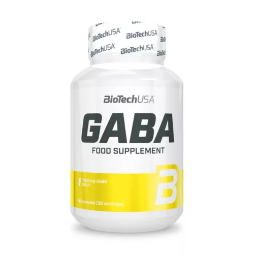 BioTechUSA GABA 60 db