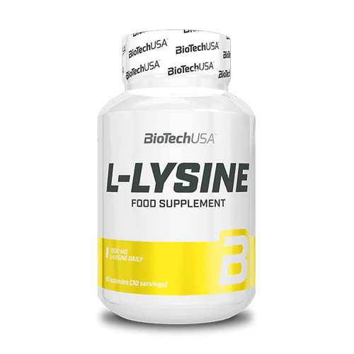 BioTech USA L-Lysine 90 db