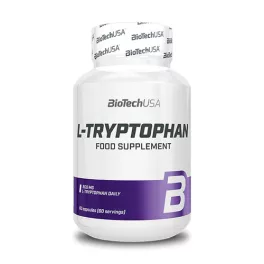 BioTechUSA L-Tryptophan 60 db