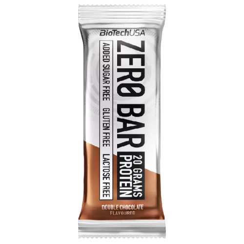 BioTech USA Zero Bar Dupla Csokoládé