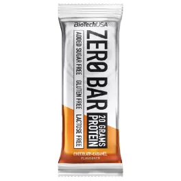 BioTechUSA Zero Bar Csoki-Karamell 10x50 g