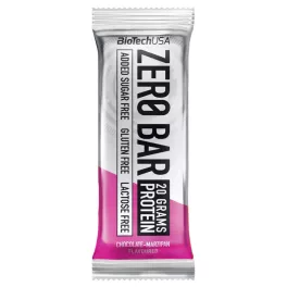 BioTechUSA Zero Bar Csokoládé-Marcipán 10x50 g
