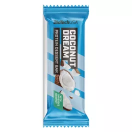 BioTechUSA Protein Dessert Bar Coconut Dream 10x50g