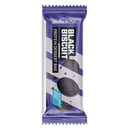 BioTech USA Protein Dessert Bar Black Biscuit