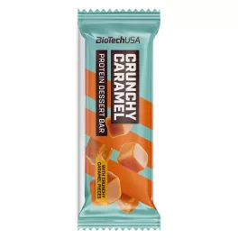 BioTechUSA Protein Dessert Bar Crunchy Caramel 10x50g