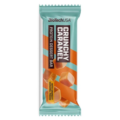 BioTech USA Protein Dessert Bar Crunchy Caramel