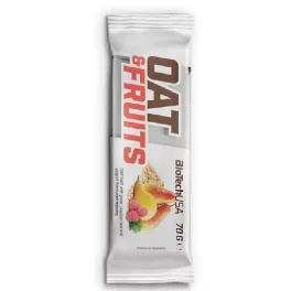 BioTechUSA OAT & Fruits Joghurtos - 10x70 g Körte-Málna