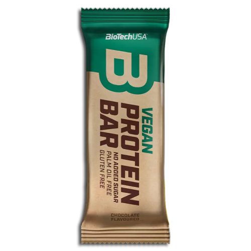 BioTech USA Vegan Protein bar Csokoládé