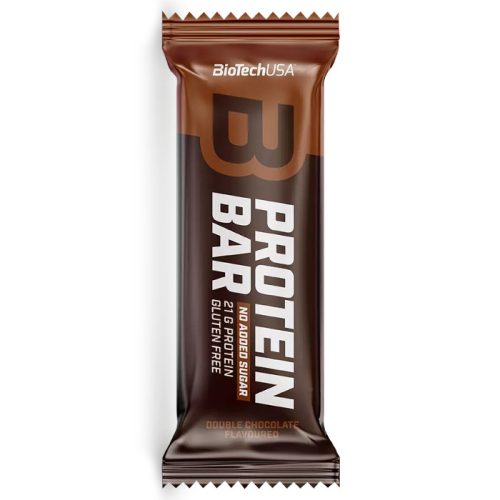 BioTech USA Protein Bar Dupla Csokoládé