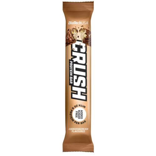 BioTech USA Crush Bar 64 g Cookies and Cream