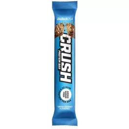 BioTechUSA Crush Bar 12x64 g Toffee-Kókusz