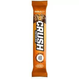 BioTechUSA Crush Bar 12x64 g Csokoládé-Mogyoróvaj