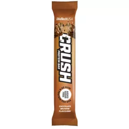 BioTechUSA Crush Bar 12x64 g Csokoládé-Brownie