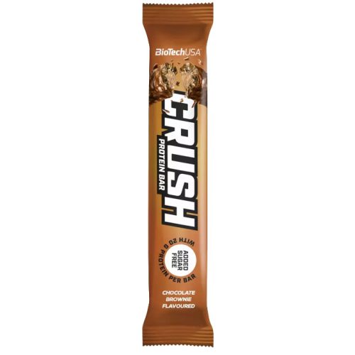 BioTech USA Crush Bar 64 g Csokoládé-Brownie