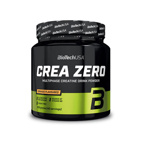 BioTech USA Crea Zero 320 g Narancs