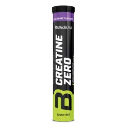 BioTechUSA Creatin Zero Pezsgőtabletta Kékszőlő