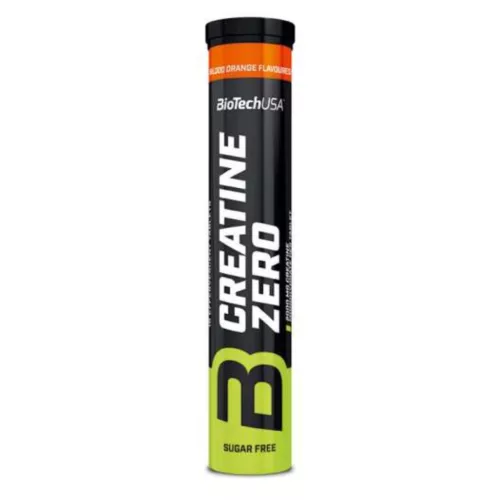 BioTechUSA Creatin Zero Pezsgőtabletta Vérnarancs