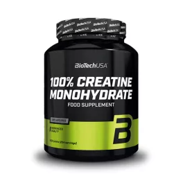 BioTechUSA 100% Creatine Monohydrate - 300 g ízesítetlen