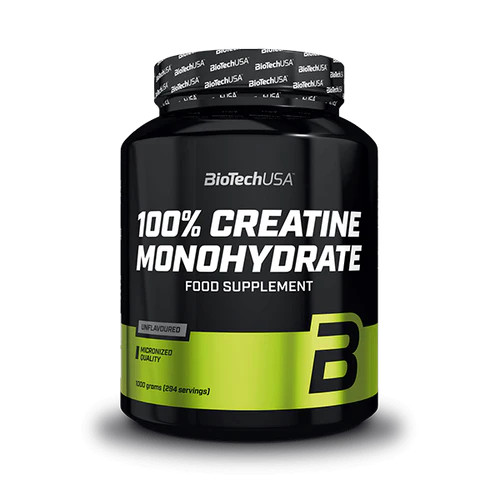 BioTech USA 100% Creatine Monohydrate 300 g