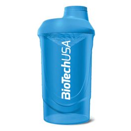 BioTechUSA Wave Shaker 600 ml Kék