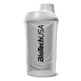 BioTechUSA Wave Shaker 600 ml Átlátszó