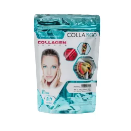 Collango Collagen Powder kollagén 360 g - eper