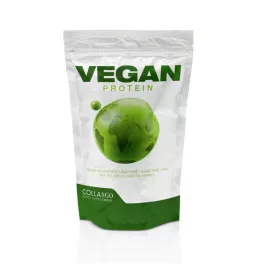 Collango Vegan Protein fehérje 600 g - málna
