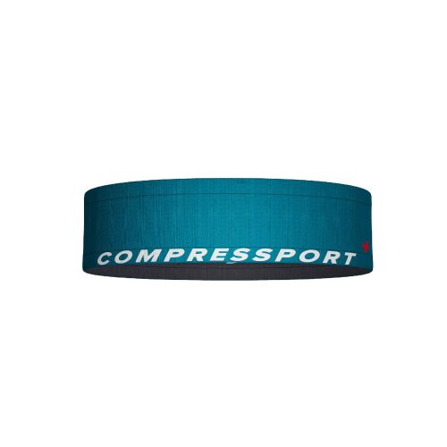 Compressport Free Belt futóöv, mosaic blue, ML/L