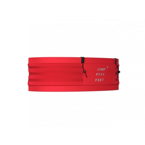 Compressport Free Belt Pro piros futóöv, sportöv XS/S