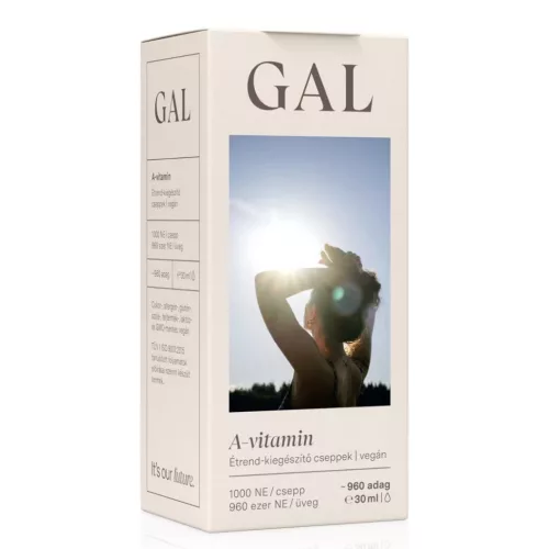 GAL A-Vitamin - 30 ml