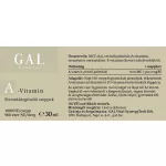 GAL A-Vitamin - 30 ml