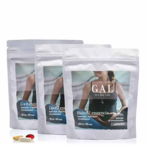 GAL Babaváró – 90 adagos utántöltő