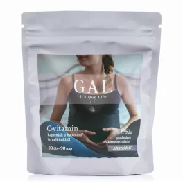   GAL Babaváró – C-vitamin kapszulák, 90 adagos utántöltő
