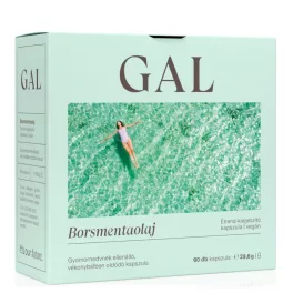 GAL Borsmentaolaj - 60 db