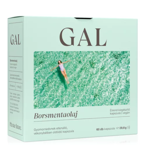 GAL Borsmentaolaj - 60 db