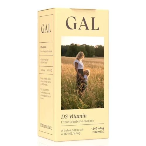GAL D3-Vitamin - 30 ml 