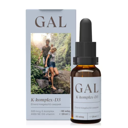 GAL K-komplex + D3 - 20 ml