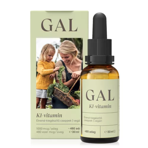 GAL K1-Vitamin (Családi kiszerelés) - 30 ml