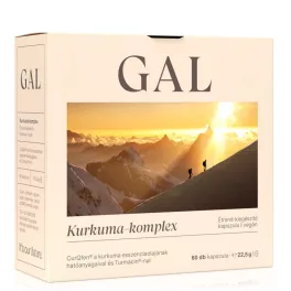 GAL Kurkuma-komplex - 60 db