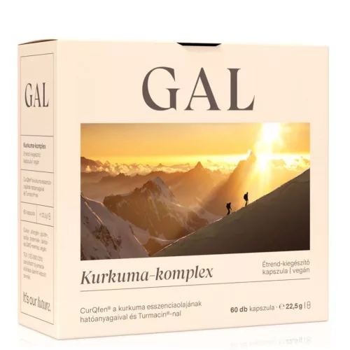 GAL Kurkuma-komplex - 60 db