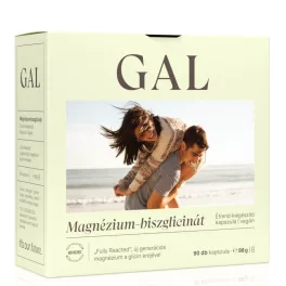 GAL Magnézium-biszglicinát - 90 db