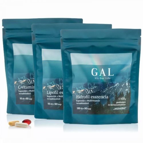 GAL Multivitamin – 90 adagos utántöltő