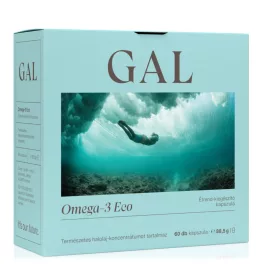 GAL Omega-3 Eco - 60 db