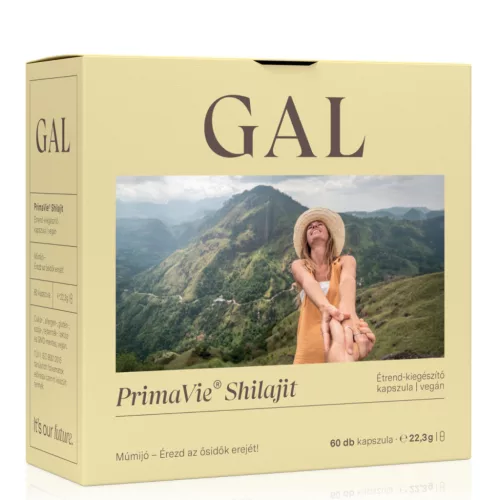 GAL PrimaVie® Shilajit - 60 db