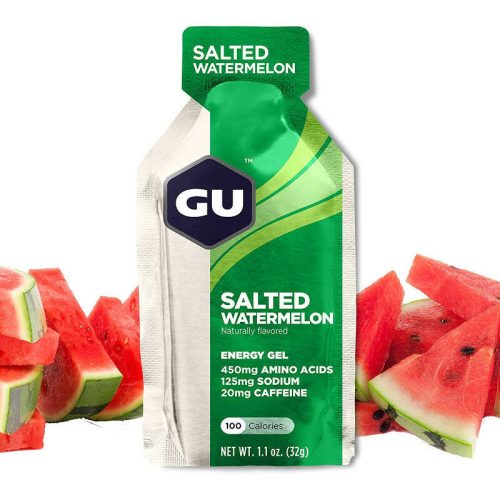 Gu Energia zselé, 32 g (gluténmentes) - Salted Watermelon