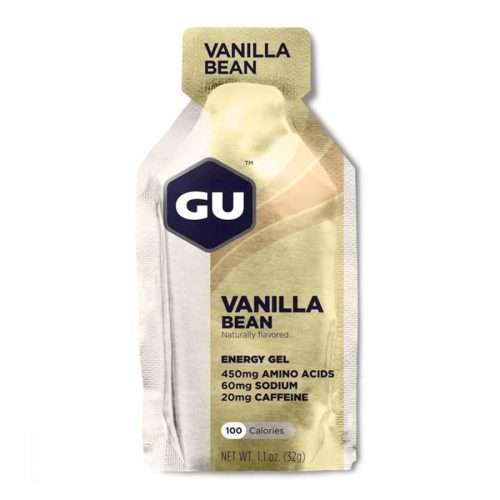 Gu Energia zselé, 32 g (gluténmentes) - Vanília bab