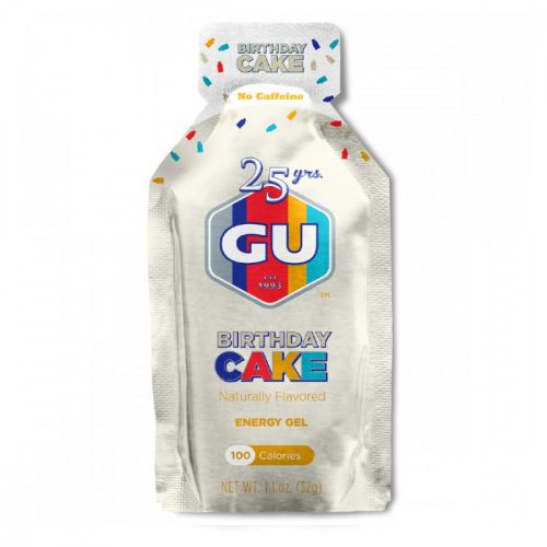 Gu Energia zselé, 32 g (gluténmentes) - szülinapi torta