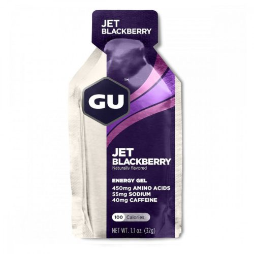 Gu Energia zselé, 32 g (gluténmentes) - fekete szeder