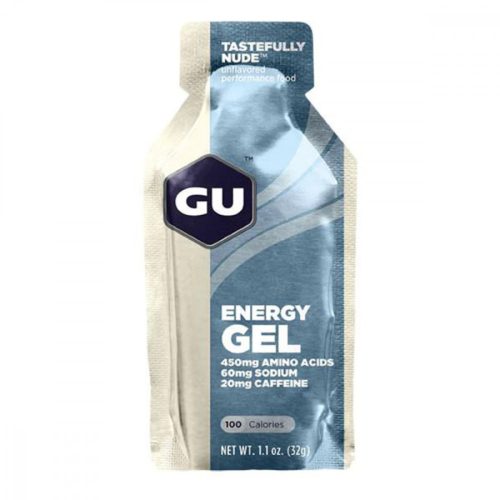 Gu Energia zselé, 32 g (gluténmentes) - Ízlésesen meztelen (Ízesítetlen)